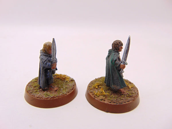 Sam & Frodo Weathertop