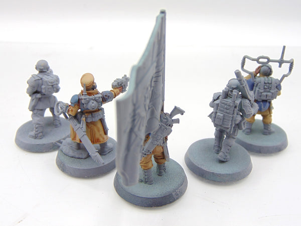 Cadian Command Squad