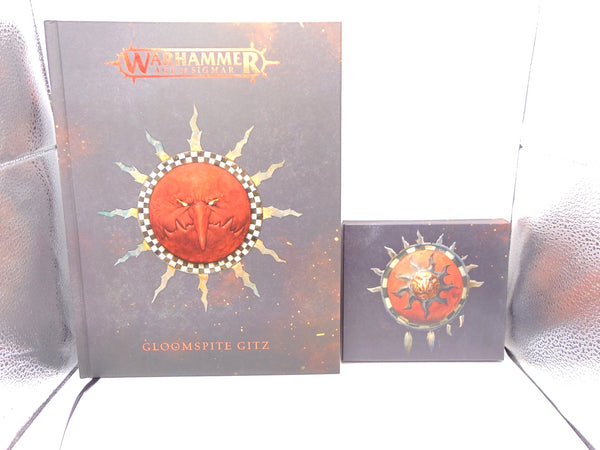 Limited Edition Battletome and Cards Gloomspite Gitz Age of Sigmar 4th Edition