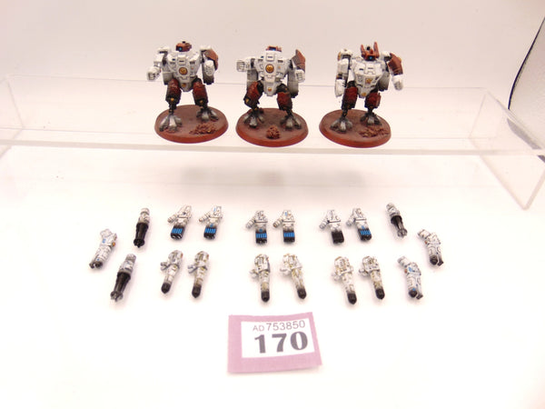 Crisis Battlesuits