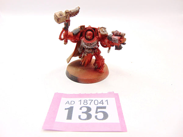 Captain in Terminator Armour