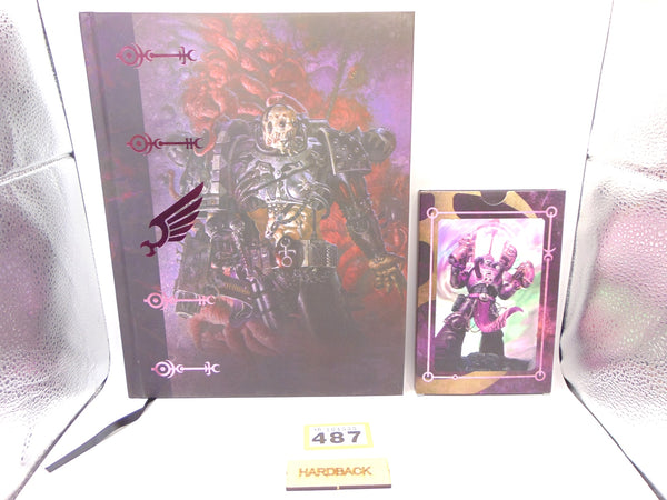 Limited Editon Codex and Cards Emperor's Children 40K 10th Edition