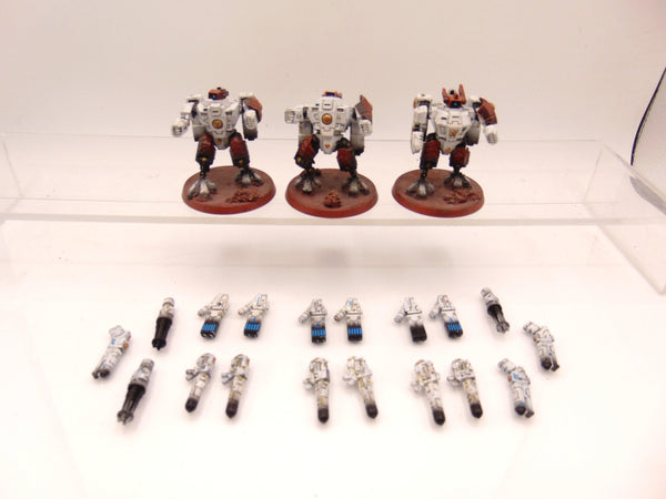 Crisis Battlesuits