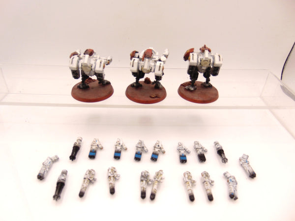 Crisis Battlesuits