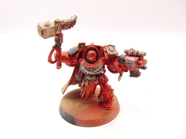 Captain in Terminator Armour