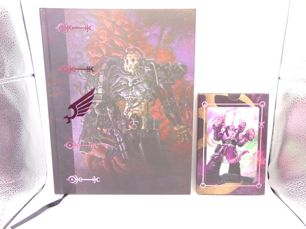 Limited Editon Codex and Cards Emperor's Children 40K 10th Edition