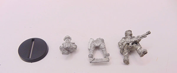 Cadian Shock Troopers Heavy Bolter Crew