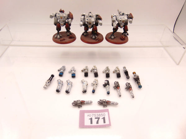 Crisis Battlesuits