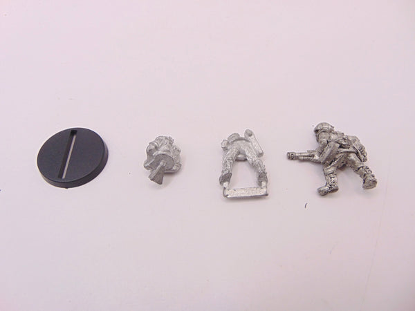 Cadian Shock Troopers Heavy Bolter Crew