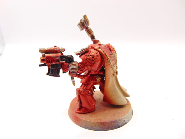 Captain in Terminator Armour