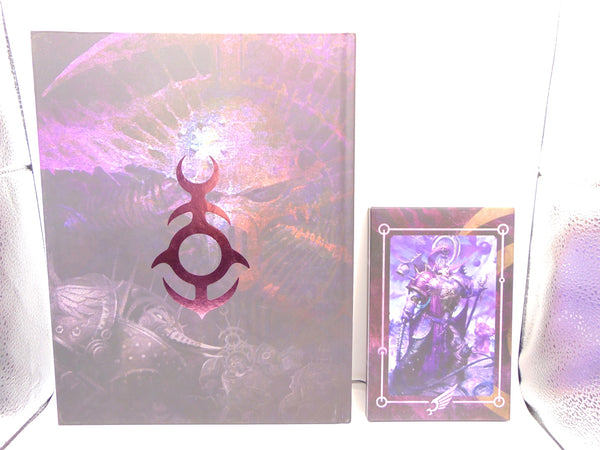Limited Editon Codex and Cards Emperor's Children 40K 10th Edition