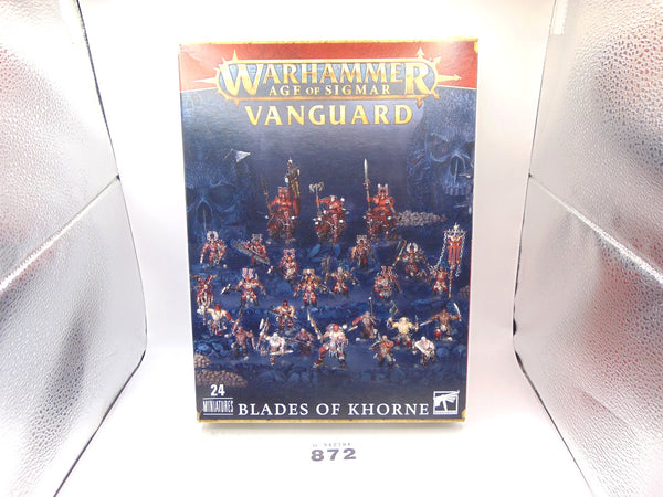 Vanguard: Blades of Khorne