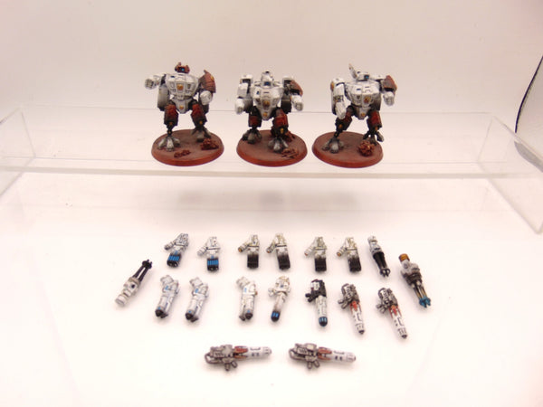 Crisis Battlesuits
