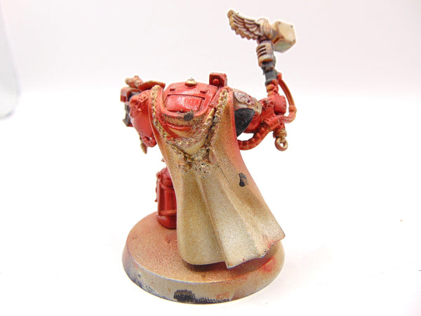 Captain in Terminator Armour