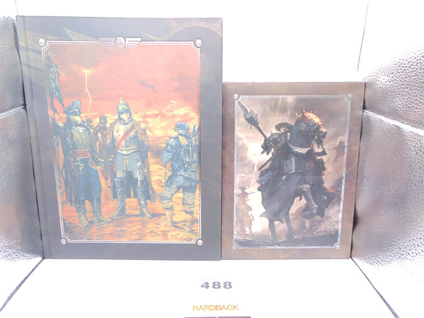 Codex and Cards Astra Militarum Death Korps of Krieg Cover 40K 10th Edition
