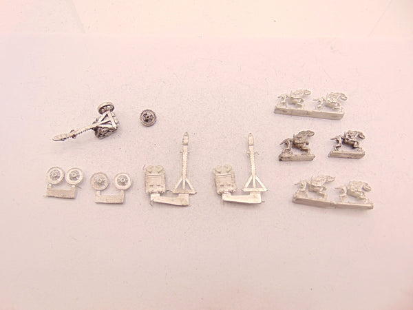 Warmaster Undead Chariots