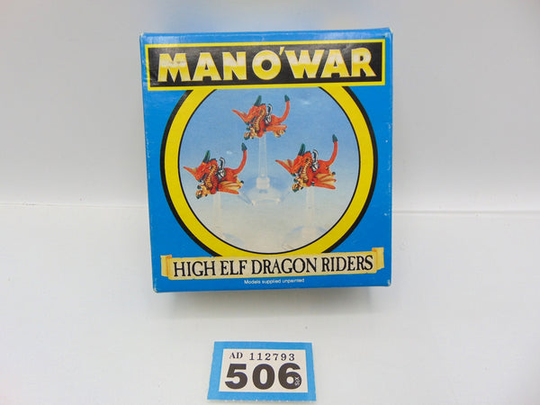 High Elf Dragon Riders