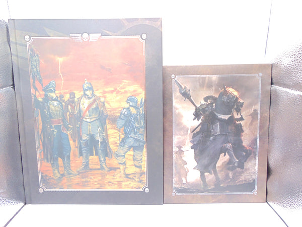 Codex and Cards Astra Militarum Death Korps of Krieg Cover 40K 10th Edition