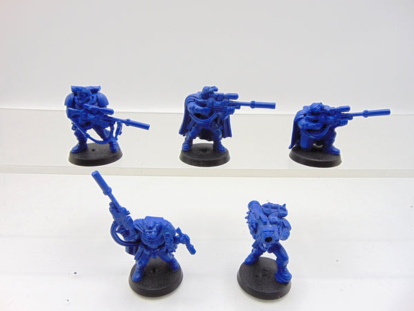 Scout Squad with Sniper Rifles