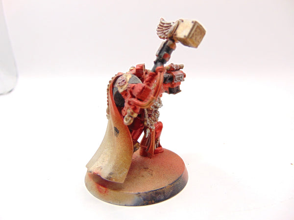 Captain in Terminator Armour