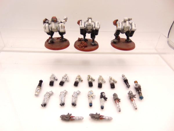 Crisis Battlesuits