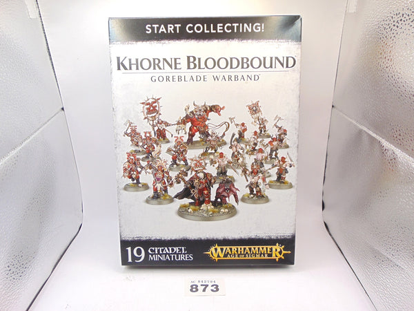 Start Collecting: Khorne Bloodbound - Goreblade Warband