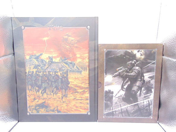 Codex and Cards Astra Militarum Death Korps of Krieg Cover 40K 10th Edition