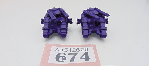 Legions Imperialis: Sicaran Tanks