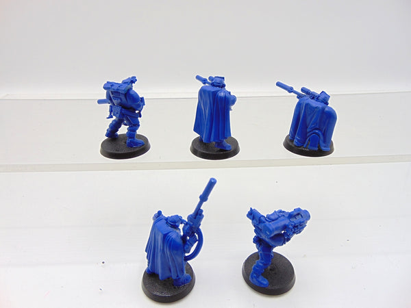 Scout Squad with Sniper Rifles