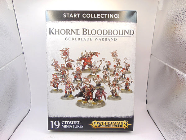 Start Collecting: Khorne Bloodbound - Goreblade Warband