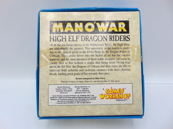High Elf Dragon Riders