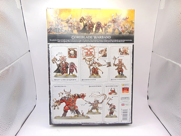 Start Collecting: Khorne Bloodbound - Goreblade Warband