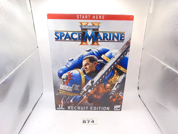 Space Marine II Recruit Edition