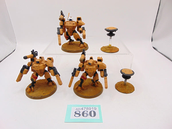 Crisis Battlesuits
