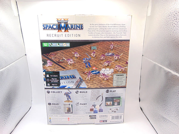 Space Marine II Recruit Edition