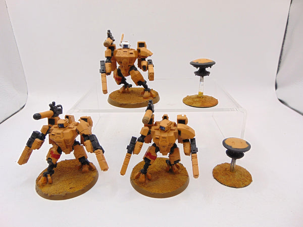 Crisis Battlesuits