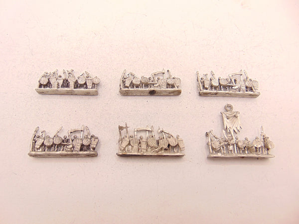 Warmaster Undead Skeleton Spearmen / Infantry