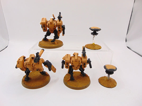 Crisis Battlesuits