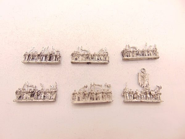 Warmaster Undead Skeleton Spearmen / Infantry