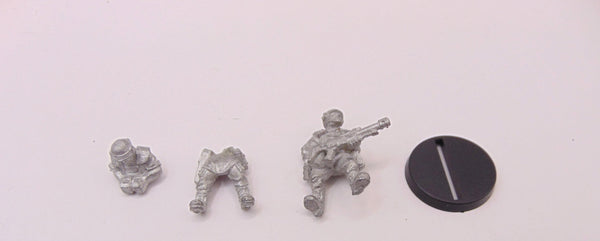 Cadian Shock Troopers Heavy Bolter Crew
