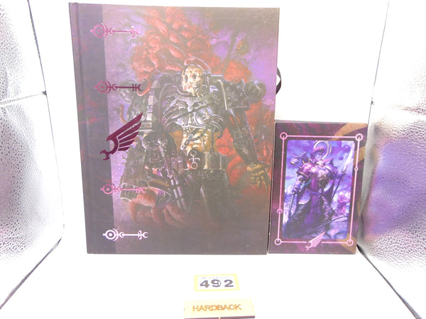 Limited Editon Codex and Cards Emperor's Children 40K 10th Edition