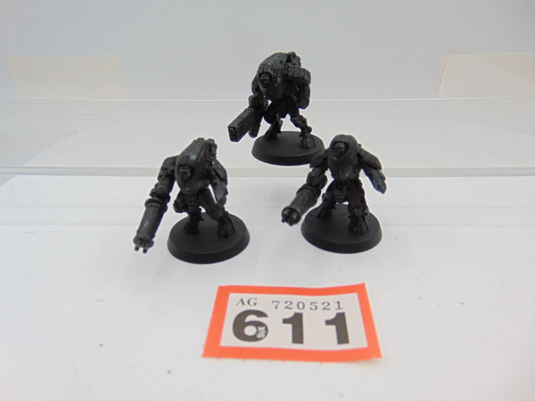 Stealth Battlesuits