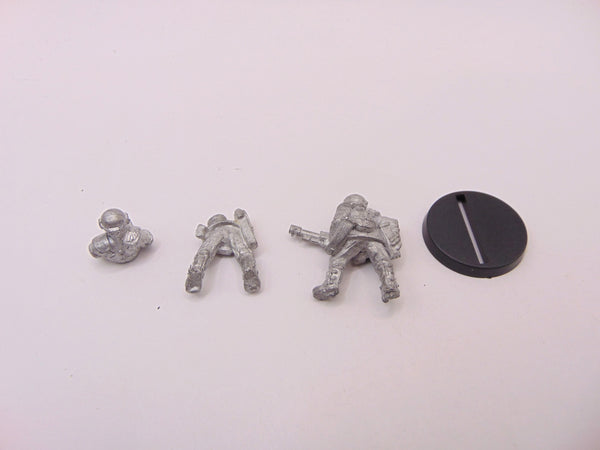 Cadian Shock Troopers Heavy Bolter Crew