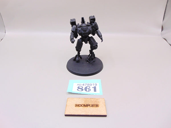 Tau Commander in Enforcer Battlesuit