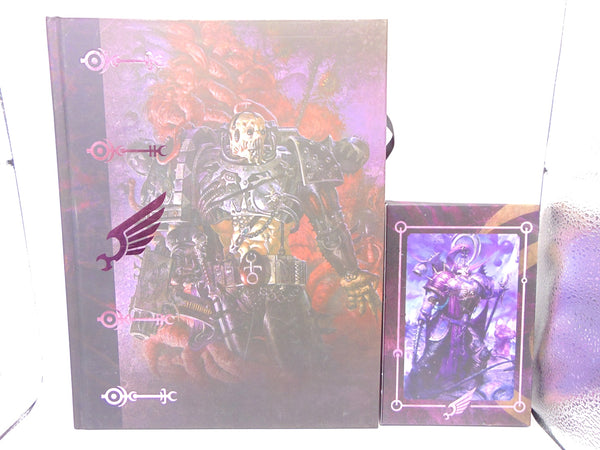 Limited Editon Codex and Cards Emperor's Children 40K 10th Edition