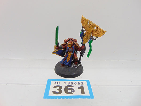 Thousand Sons Standard Bearer