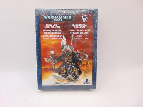 Chaos Lord / Sorcerer in Terminator Armour