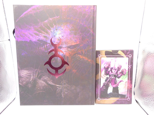 Limited Editon Codex and Cards Emperor's Children 40K 10th Edition
