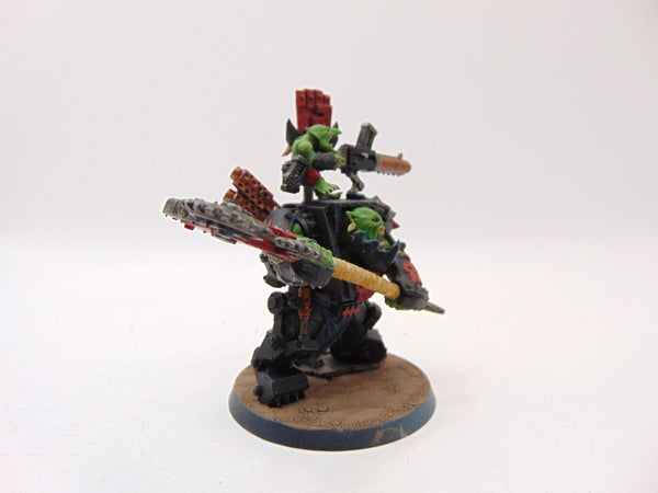 Ork Warboss in Mega Armour