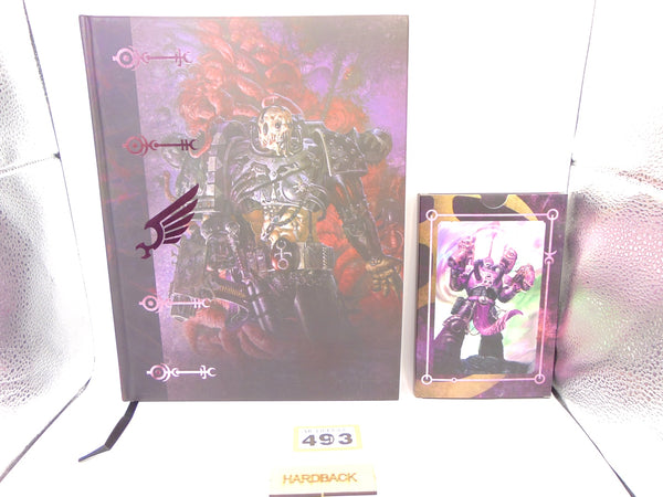 Limited Editon Codex and Cards Emperor's Children 40K 10th Edition